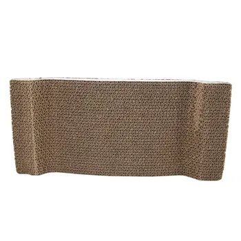 

Newest Corrugated Paper Grinding Claw Plate with Catnip Leopard Print Pattern