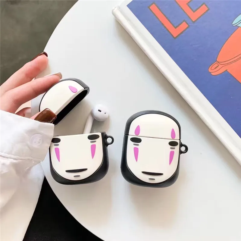 Чехол для наушников AirPods 2 Чехол Мультяшные наушники чехол для Apple Airpods силиконовый чехол для Air Pods Earpods наушники Coque