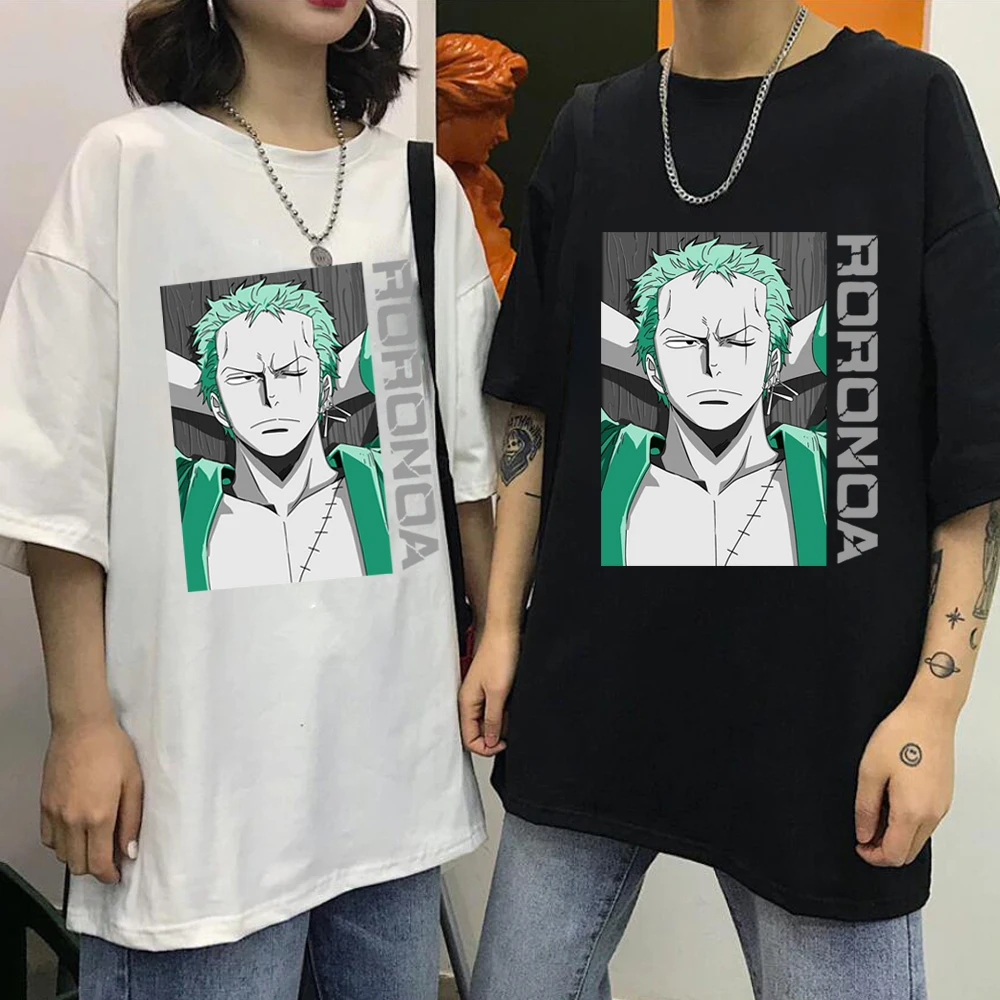 Waliicorners Anime One Piece Fashion Summer T-shirt Roronoa Zoro T-Shirt 9 Ha6abf97b259b4f9c8344e735c6489c5eq