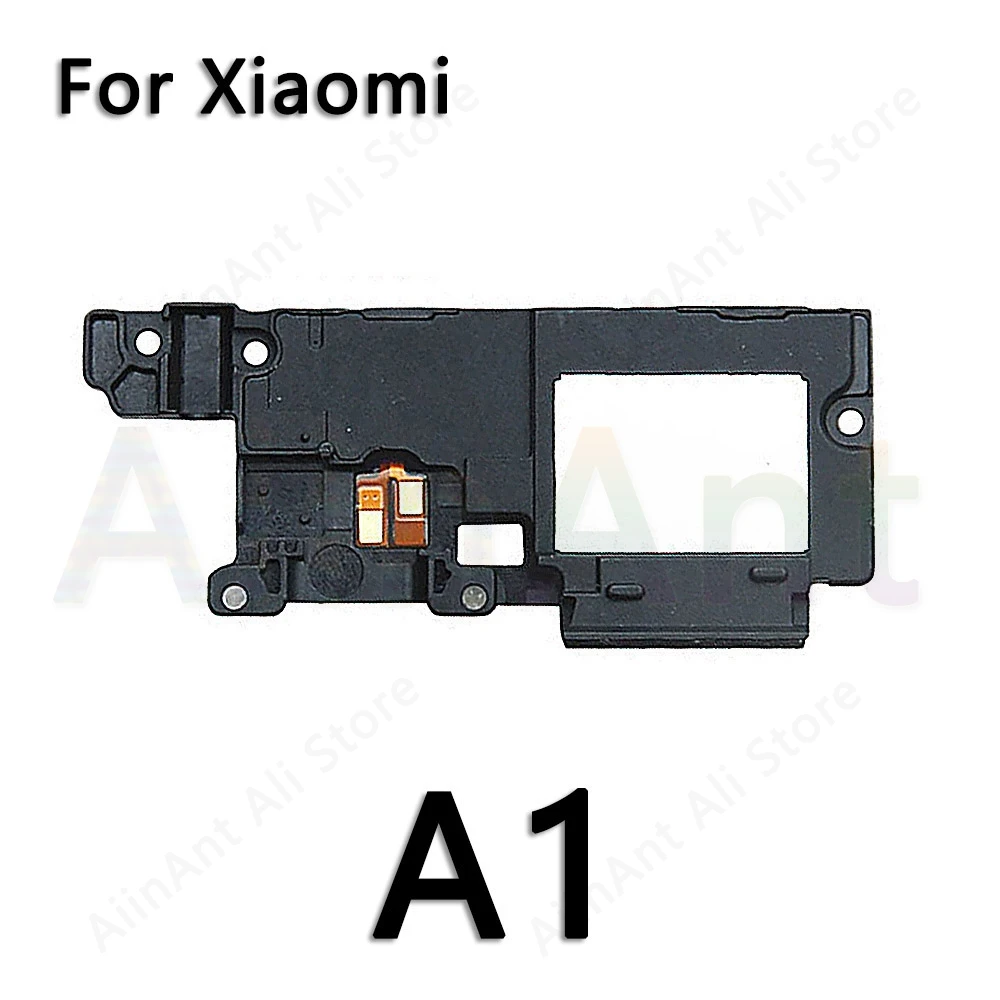 For Xiaomi Mi A1 Нижний громкоговоритель звук звонка громкий гибкий кабель динамика для Xiaomi mi x Max 2 2s 3 5 5S Plus 6 8 Lite SE Pro A1 A2 Запчасти для телефонов - Цвет: For Xiaomi Mi A1