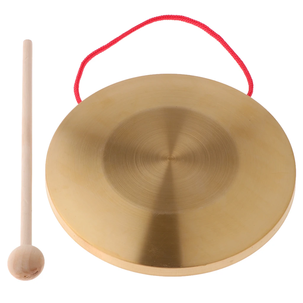 7 Inch Percussion Musical Instrument Traditional Chinese Wind Gong 18cm Copper Cymbal Percussion Toys Kids Educational Toys Gong Cymbals Aliexpress