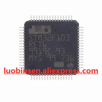 

10pcs STM32F103RET6 STM32F103-RET6 STM32F103 LQFP64 64PIN Original in stock