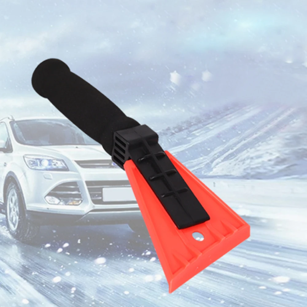 

Multifunctional Durable Snow Shovel Scraper Car Window Windshield Snow Ice Remover Cleaning Tool Auto Accessories