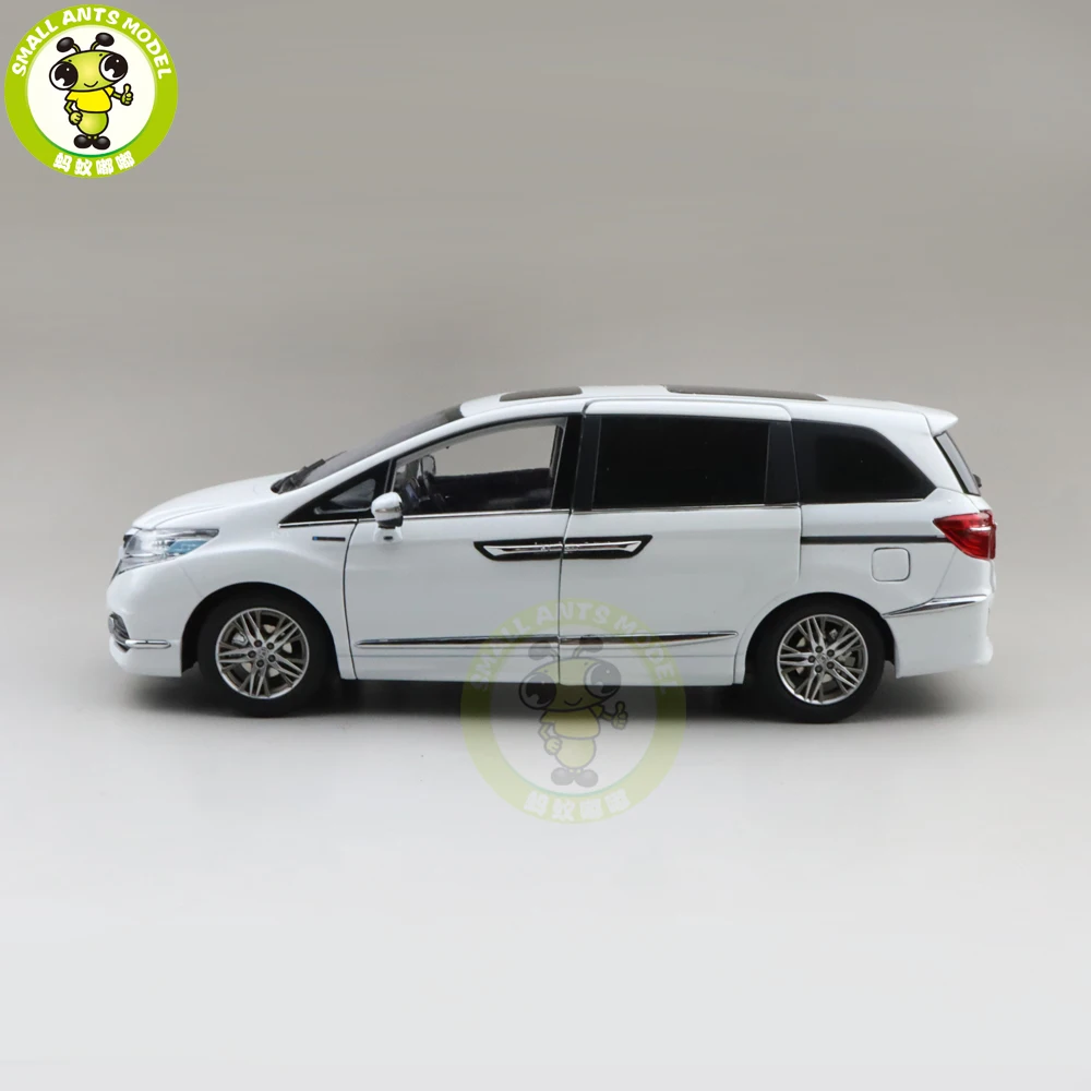 1/18 ELYSION MPV коммерческий автомобиль литая металлическая модель автомобиля SUV