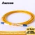 AMPCOM LC LC Fiber Patch Cable Simplex 9/125 LC/UPC to LC/UPC Single Mode Jumper Single Mode Patch-Cord lc/lc SMF