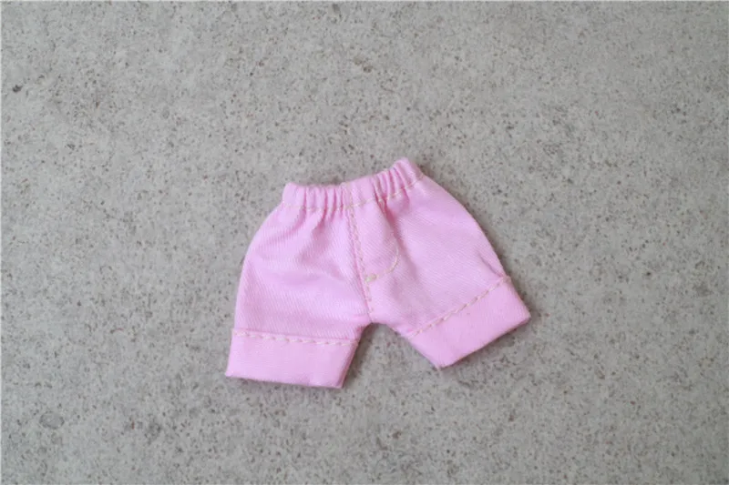 Ob11 одежда для малышей Molly piccodo beauty knot pig Body 9 глиняные руки можно носить свободные шорты для завивки брюки кукольная одежда аксессуары - Цвет: 6 only pant