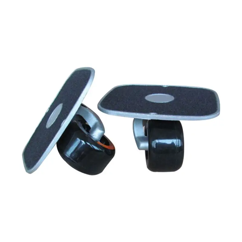 

Drift Board Shock Resistant Portable Aluminum Alloy Split Skateboard Roller Drift Skates Plate With PU Wheels For Fitness