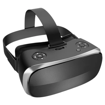 

V61 VR Glasses 3D All-In-One Helmet WIFI Connection Smart Bluetooth Virtual Glasses 1080P HD 3500Mah (EU Plug)