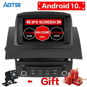 

Android10 Car DVD Player For Renault Megane2 Fluence 2002-2008 Car Stereo Multimedia Player WIFI radio GPS Navigation car player