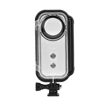 

30M/90FT Waterproof Housing Case, Diving Protective Case Waterproof Housing for Insta360 ONE X Camera Accessories