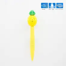 Светодиодный Многофункциональный ананас электронная ручка подарок офисные школьные принадлежности