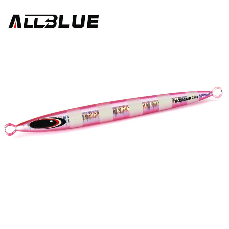 ALLBLUE SPY-C High-Speed Metal Fishing Jig - Durable Offshore Vertical Jigging Spoon Tackle