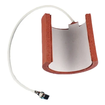 

7.5-9.5CM 11OZ Silicone Sublimation Mug Wrap Printing Part for Heat Press Machine 110V Or 220V
