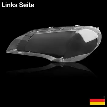 

MagicKit Car Left Side Headlight Headlamp Lens Replacement Cover Fit for BMW X5 E70 2008-2013