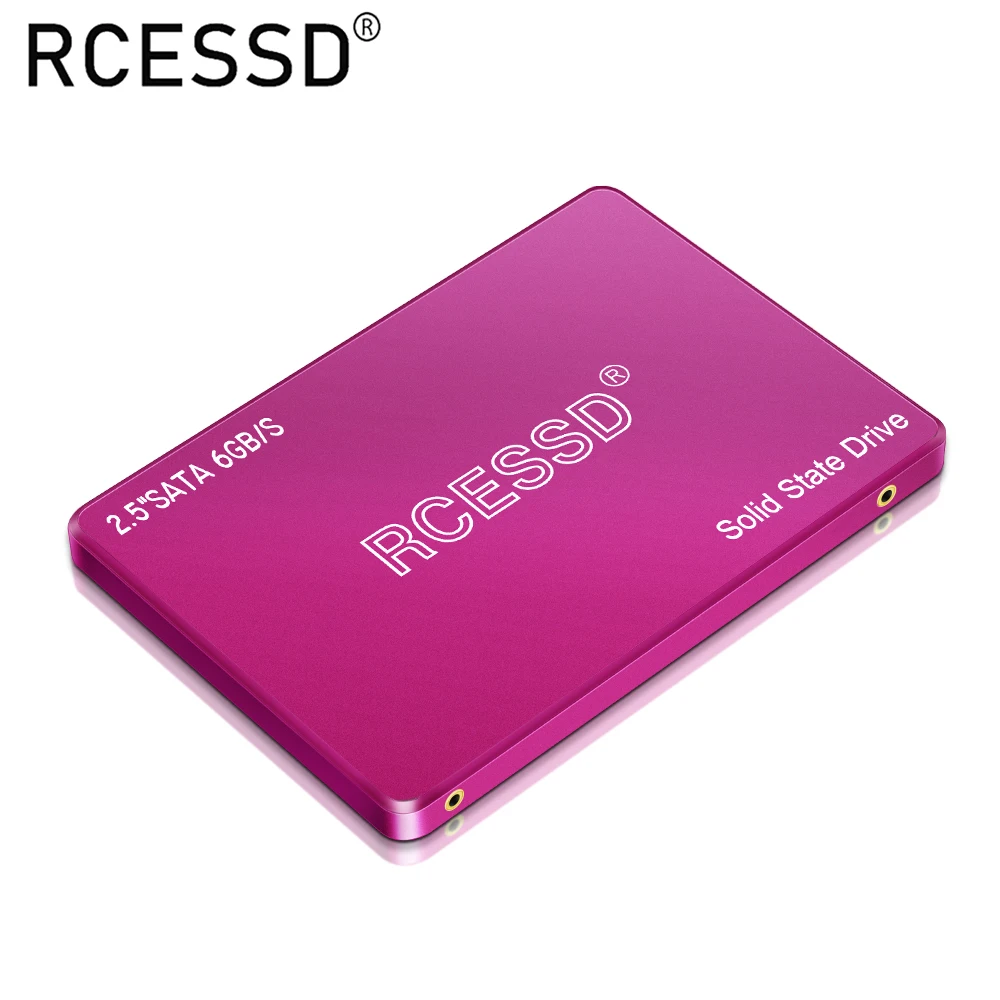 RCESSD Пластик внутренний SSD 256 Гб 240 512 1 ТБ 120 ГБ 2 5 жесткий диск твердотельных дисков