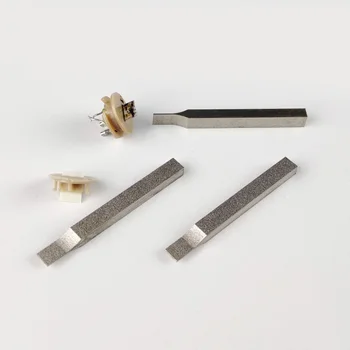 

Repair Accessories Black Aluminum Metal Heating pipe Outer Case blade remover tool For IQOS 2.4 3.0 Button Heater Blade