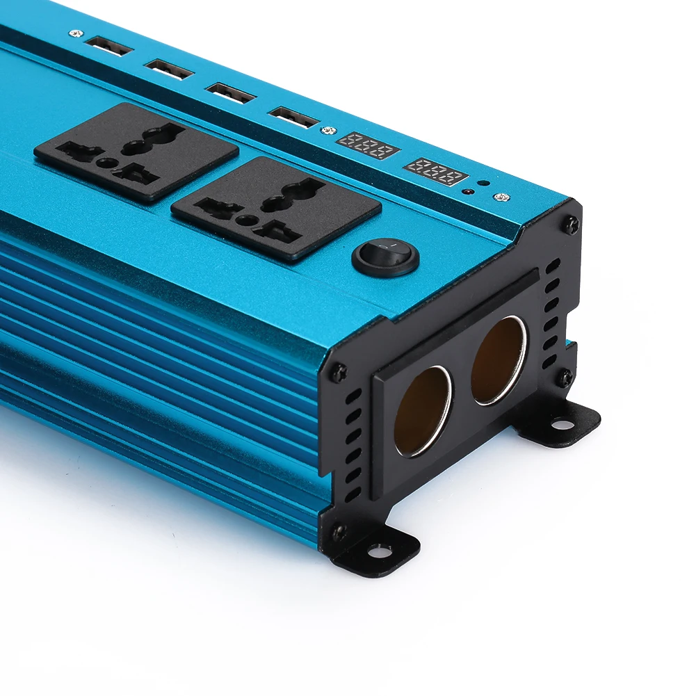 DC24V к AC220V инвертор автомобильный инвертор зарядное устройство премиум качества солнечный инвертор для адаптера