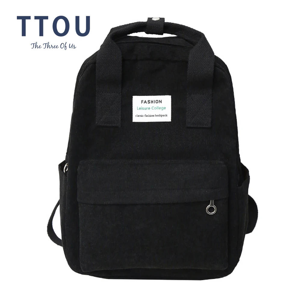 

Fashion Women Backpack College School Laptop Book Bagpack Harajuku Casual Travel Shoulder Bags For Teenage Girls 2020