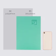 Записная книжка, планировщик, дневник, книга для совещаний, школьные канцелярские принадлежности, Ежемесячный план, принадлежности AC889