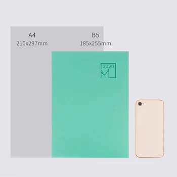 

Notebook 2020 Agenda Planner Diary Meeting Book Girl School Stationery Monthly Plan Supplies AC889