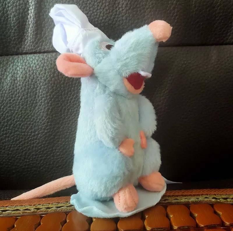 Japan Authentic Disney Ratatouille Chef Remy Magnetic Shoulder Plush Toy New Movies Tv Aliexpress