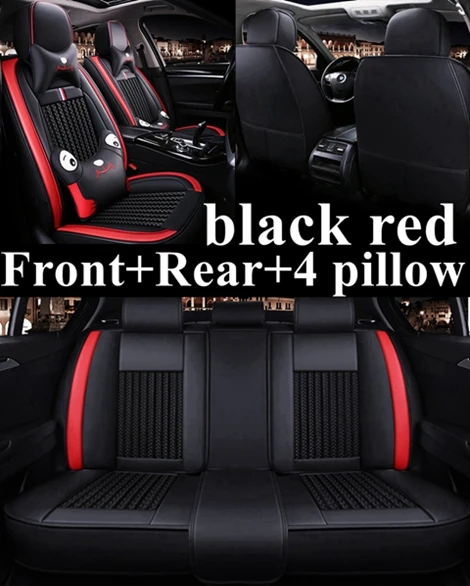 Чехол на автомобильное сиденье для Jeep wrangler Renegade Grand Cherokee wrangler jk hyundai Solaris ix35 i10 i20 i30 i40 accent tucson Elantra - Название цвета: cartoon luxury
