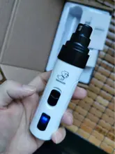 Cortador de uñas para perros cortador de uñas para mascotas corta unhas gato, cortaúñas, recortador de aseo Animal USB de bajo ruido