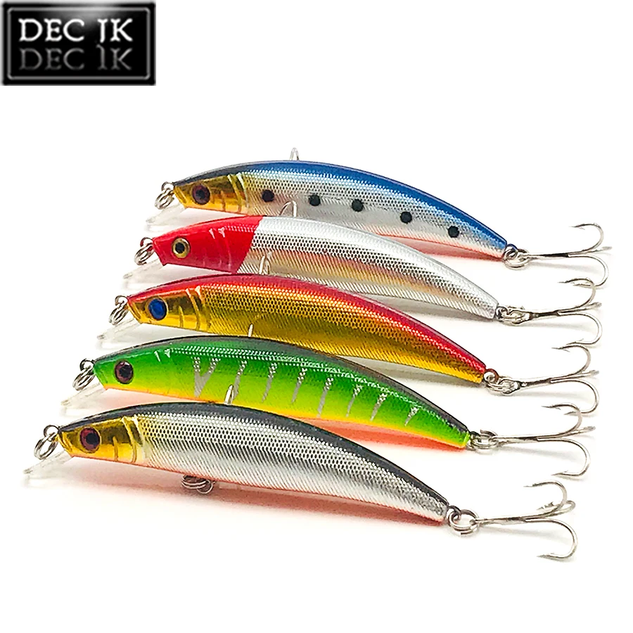 

Wobblers For Fishing Lure/Tackle Bent Minnow Pike/Trout/Bass/Carp Fishing Hard/Artificial Bait Jerkbait Surface/Trolling Lure