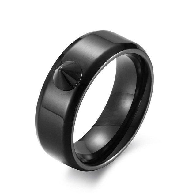 Ring Personal Defense Ring Outdoor Multifunctional Survival Protection Finger Ring Safety For Both Men And Women