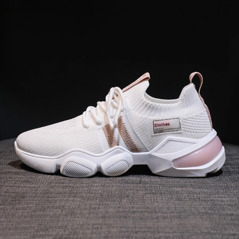 womens black running trainers