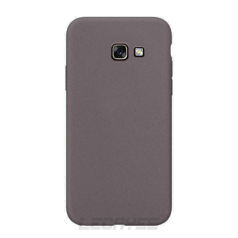 Gray Case Мягкий чехол из ТПУ с матовый облегающий чехол для samsung Galaxy J7 Prime чехол A3 A5 A6 A7 в J2 J3 J4 J5 J6 плюс J8 чехол для телефона чехол - Цвет: Gray Case