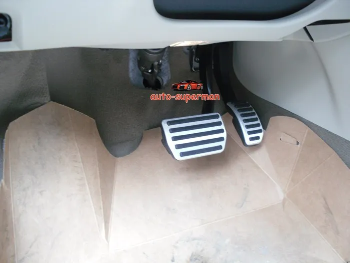 Без дрели топливный тормоз на Спортивная педаль Накладка для LHD VOLVO XC70 2008