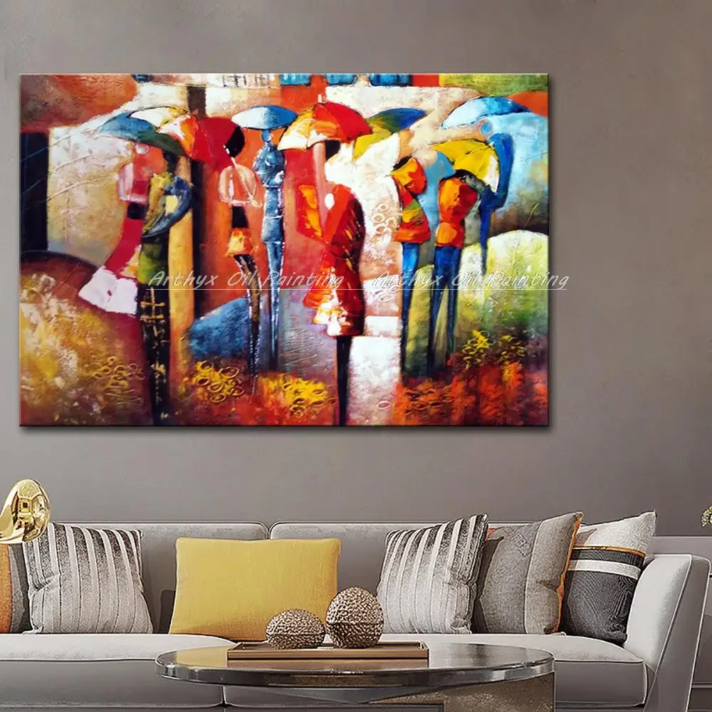 Large Wall Art Pictures Hand Painted Abstract Large Oil Paintings