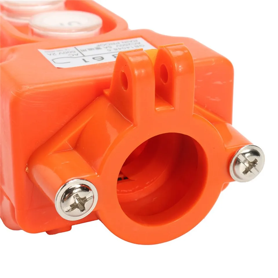 220V 500V Crane Push Button Switch Station Up Down Hoist Switches ...