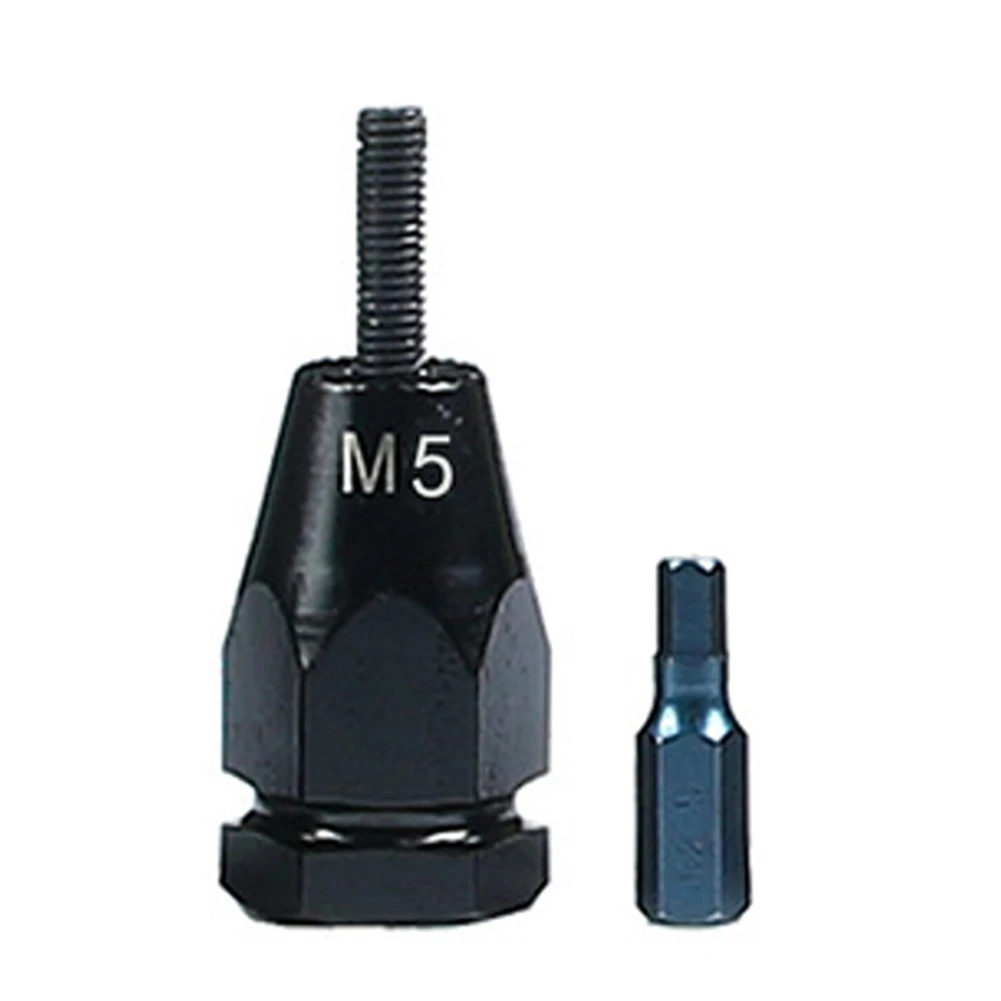 M5 Portable Kit Riveting Tool Head with Nutsert Cap MDJ998 - Color: M5