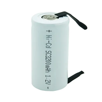 

Ni-CD Subc SC 1.2V 3200mAh Rechargeable Battery Cell Nicd with Welding Taps for Drills Battery Electrics Torches