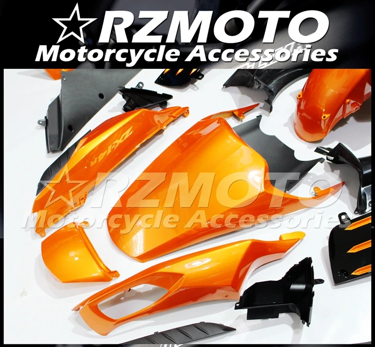 ABS мотоцикл обтекатель комплект для KAWASAKI ZX-14R 2012- год кузов литьевая форма Магазин № 2212