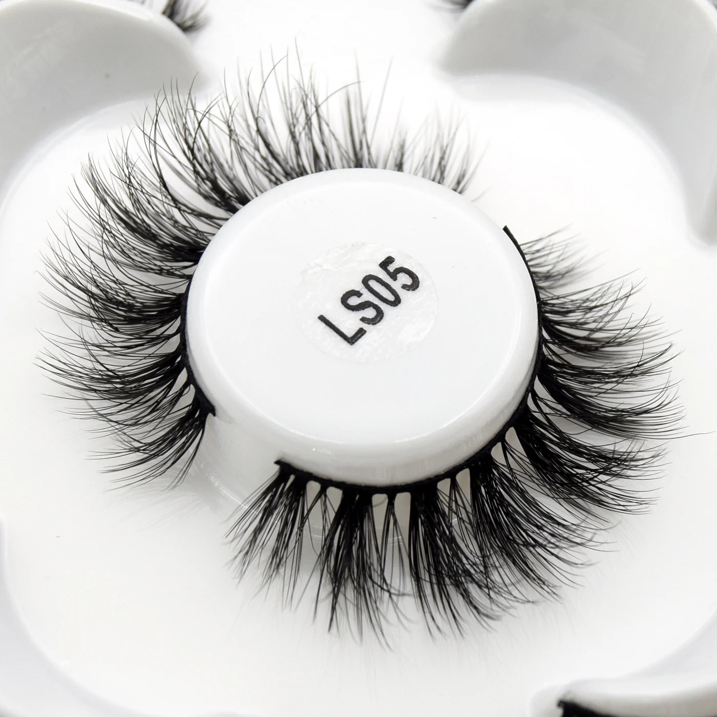 Visofree 5 Pairs Lashes Natural False Eyelashes Fake Lashes Long Makeup 3D Mink Lashes Eyelash Extension Mink Eyelashe Beauty