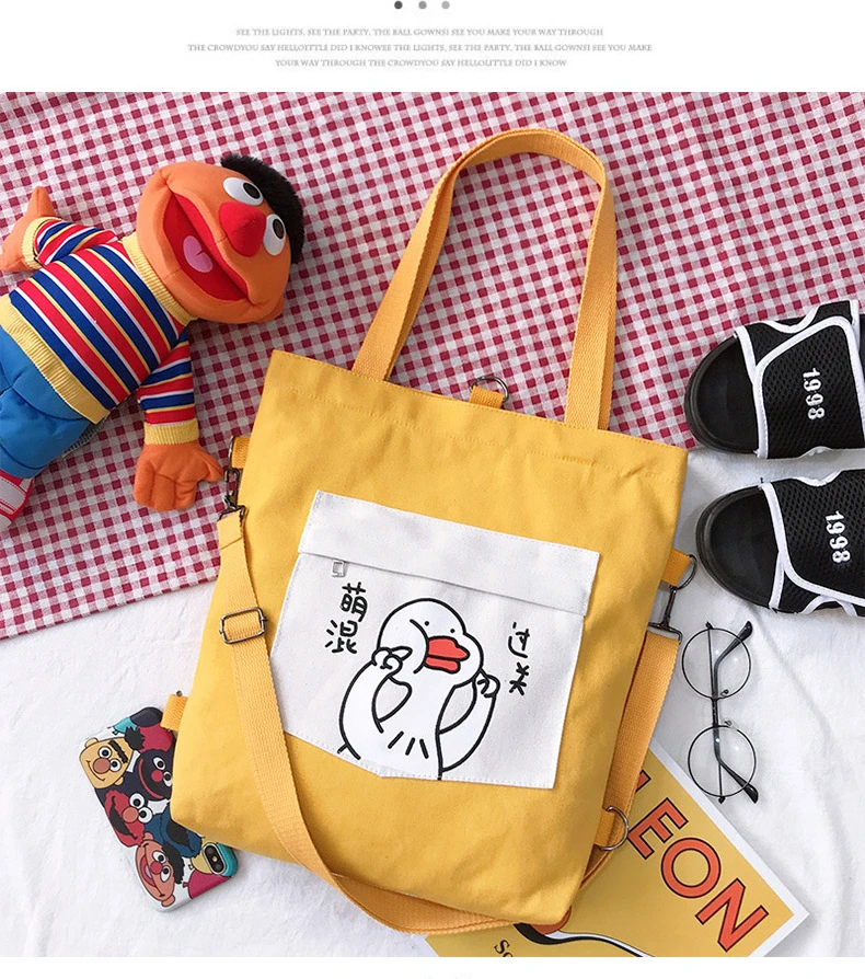 cute tote bags for college