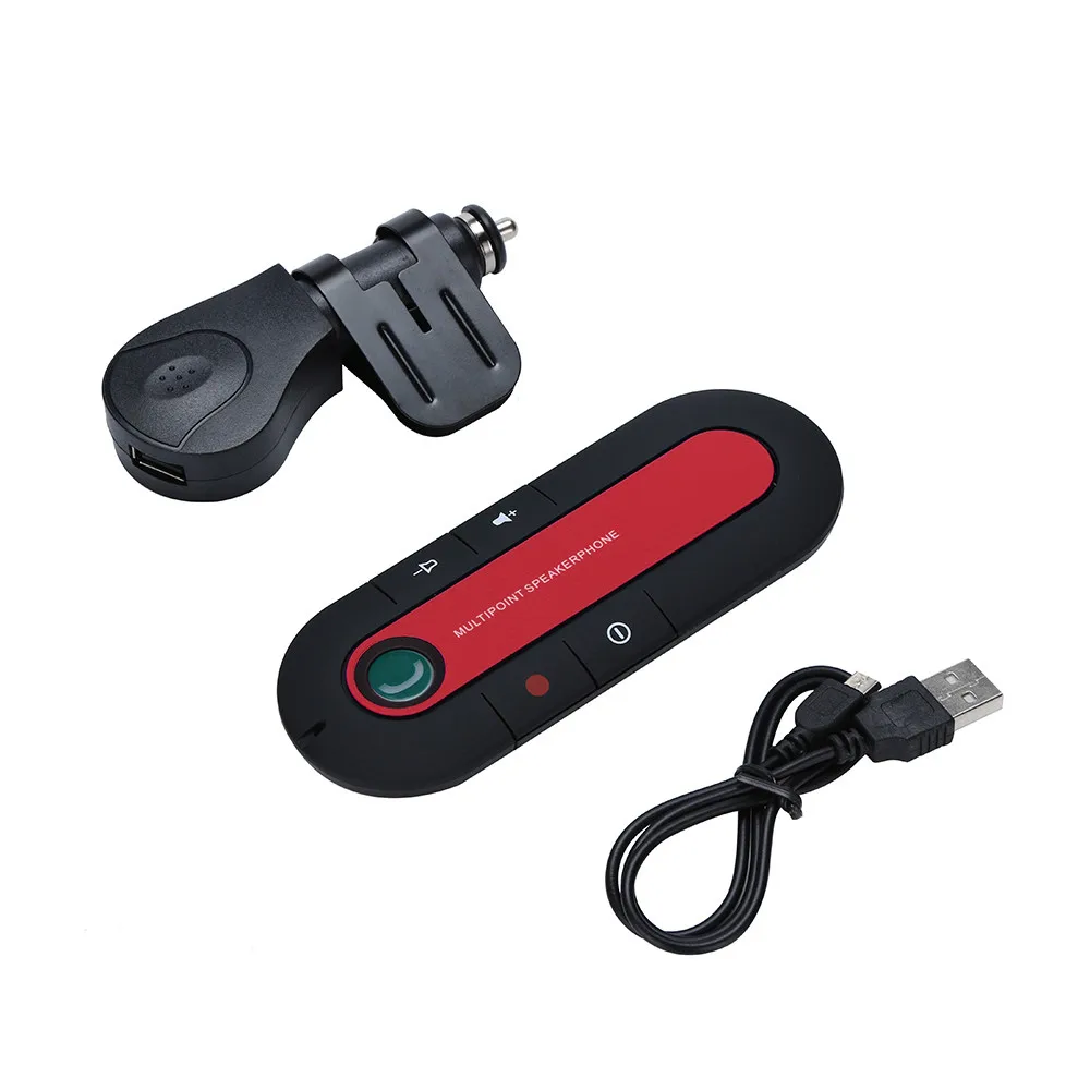 CARPRIE Sun Protection Wireless Bluetooth 3.0 Adapter Receiver Car Kit Auto 3.5mm Stereo Aux 3.0 Music Audio Adapter Receiver DD