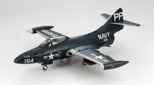Хобби мастер ГРУММАН F9F-2 пантера USN VC-61 глаза флота Корейской войны 1/48 литья под давлением модель самолета