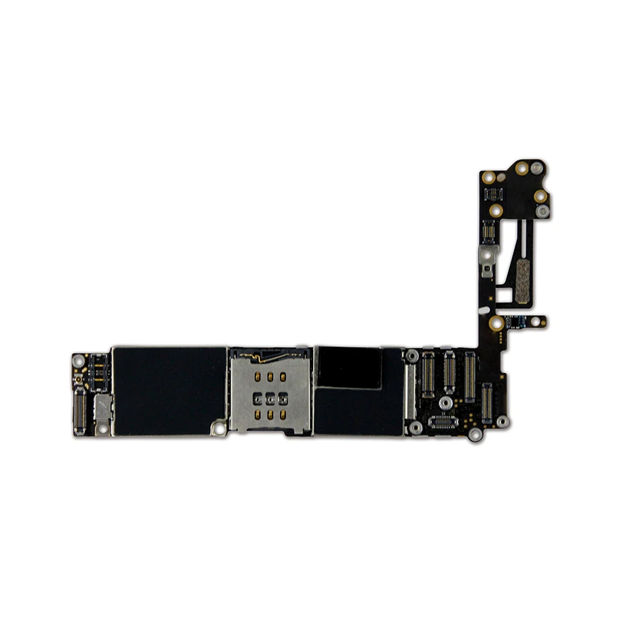 For iPhone 6 16GB 64GB 128GB ROM Original Motherboard not locked Mainboard With Chips IOS Logic Board Without Touch ID