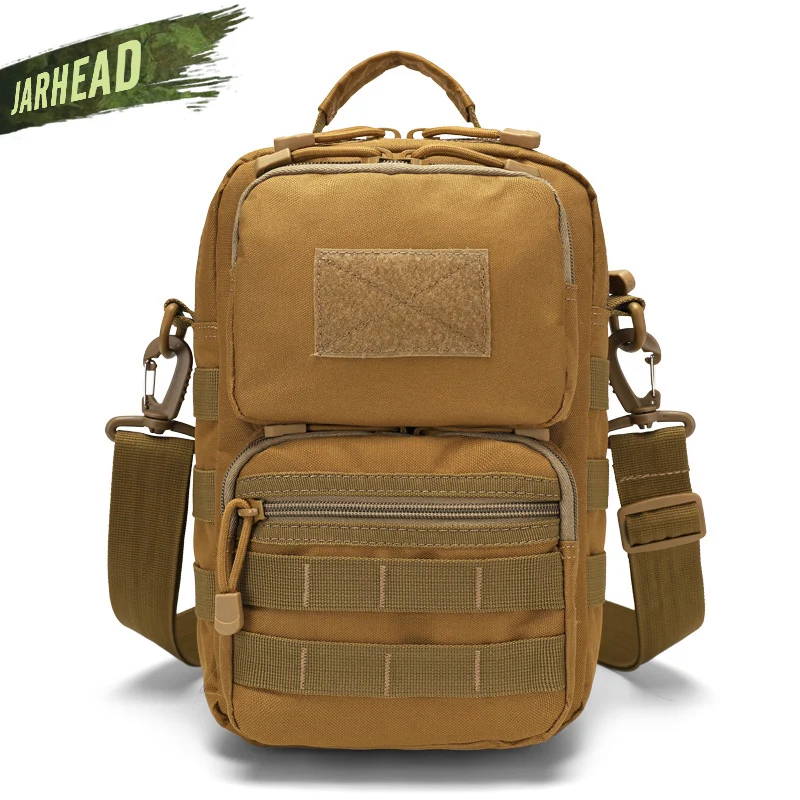 

Military Camouflage Tactical Messenger Bag Men Multifunctional Military Large Capacity Chest Bag 800D Shoulder Bag