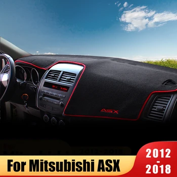 

Car Dashboard Avoid Light Pad Instrument Platform Desk Cover Mats Carpets For Mitsubishi ASX 2012 2013 2014 2015 2016 2017 2018