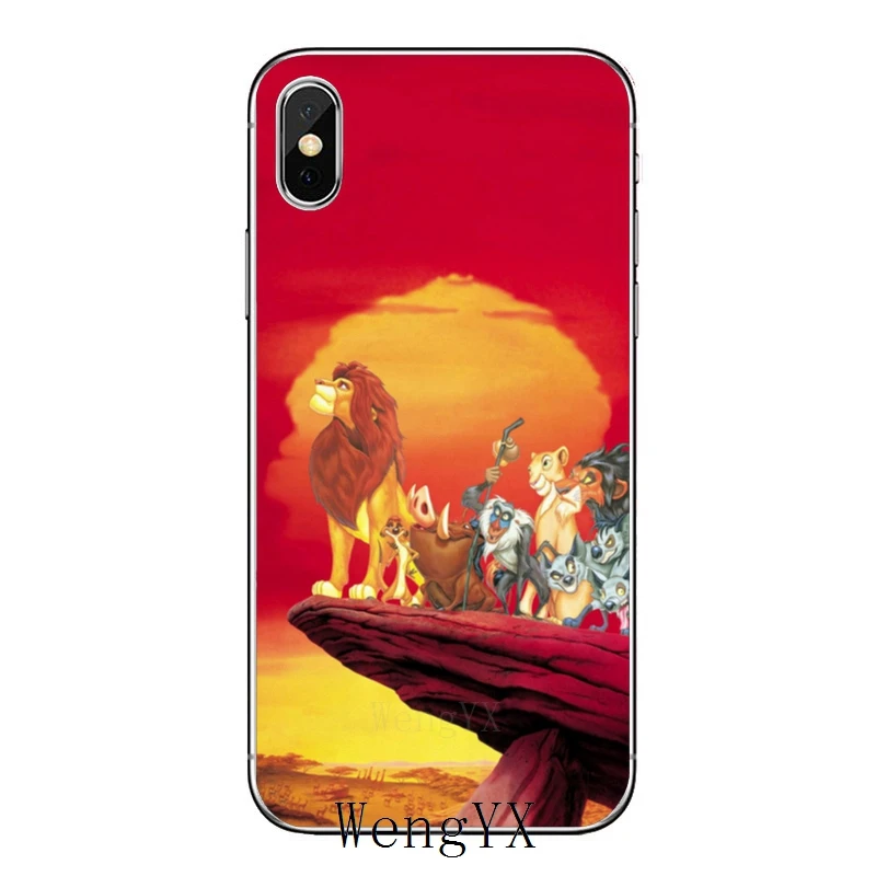 Hakuna matata The Lion King для huawei mate 20 10 9 P30 P20 P10 P9 pro Lite P Smart plus прозрачный чехол - Цвет: Lion-King-A-07
