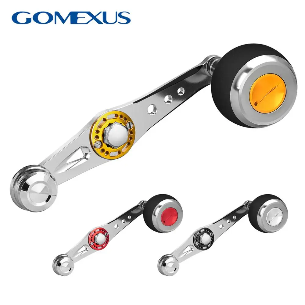 Gomexus балансирующая ручка для приманки Shimano Daiwa Abu 65 мм с ЧПУ высокоточная