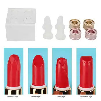 

12.1MM DIY Lipstick Silicone Mold Homemade Balm Lip Mold Circle Crafts Tool Kit Professional Lipstick Mold Makeup Accessories