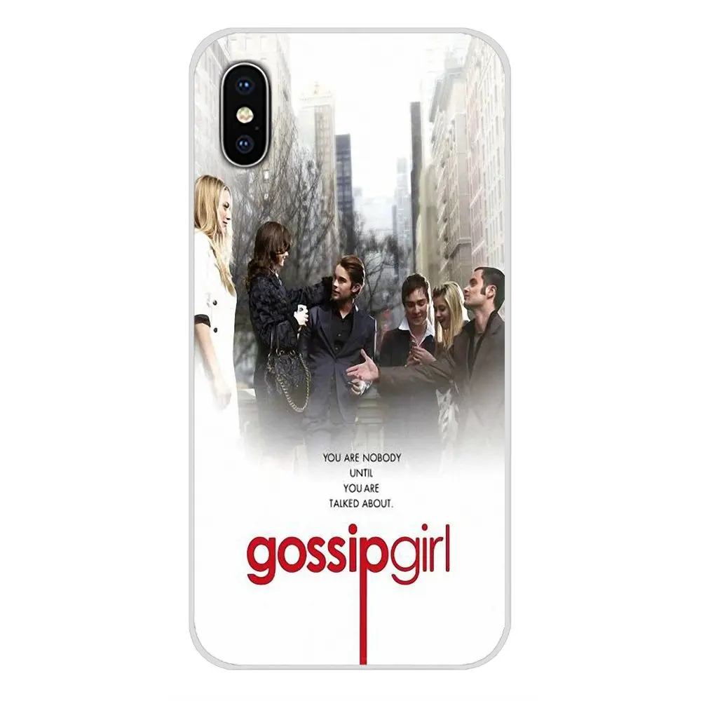 Сплетница Блэр Чак аксессуары для бас гитары телефон оболочки чехлы huawei mate Honor 4C 5C