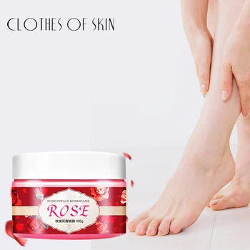 

CLOTHES OF SKIN Rose Nourishing Foot Mask Remove Dead Skin Moisturizing Remove Odor Foot Care Exfoliation Whitening Tight Skin