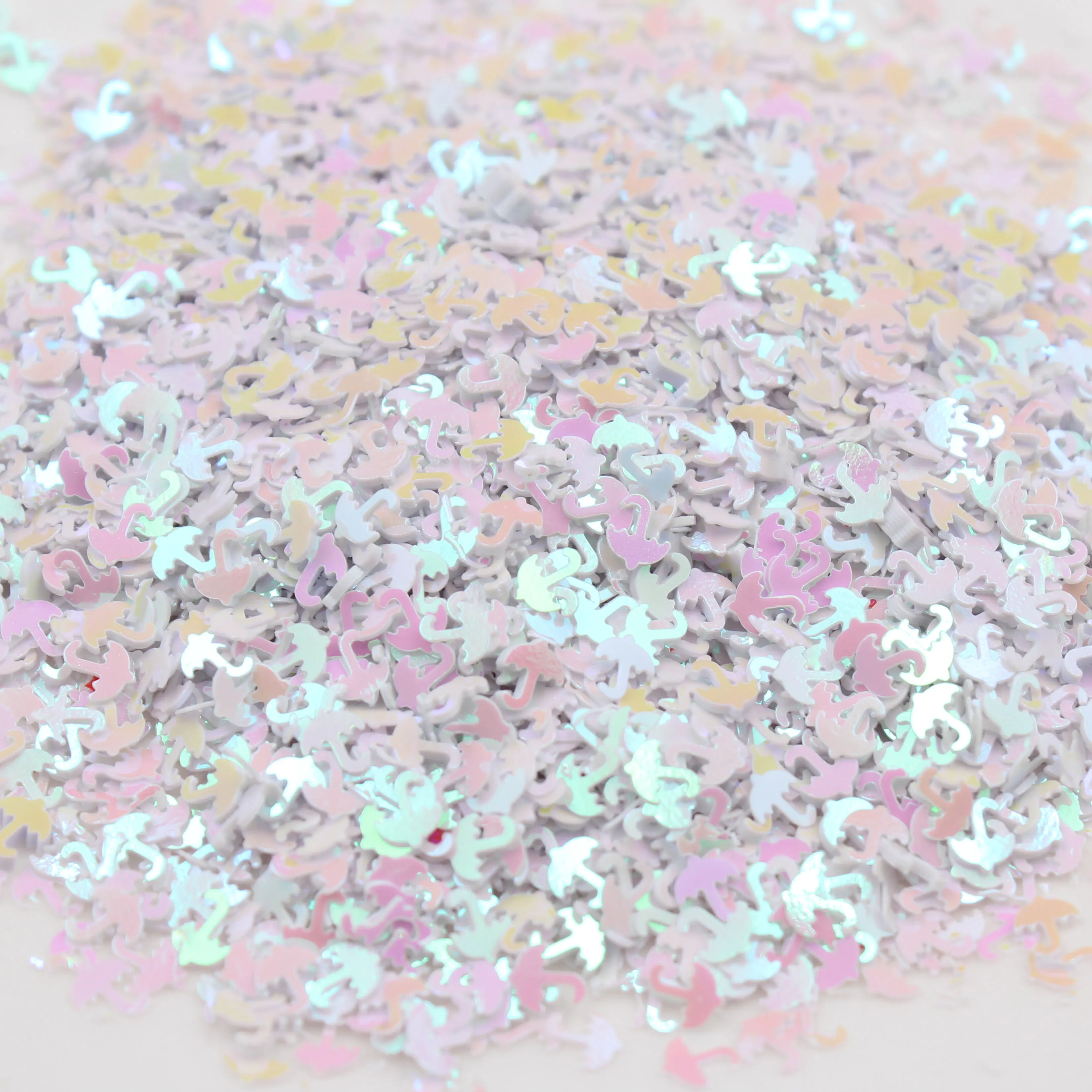 50g/Lot 5mm Umbrella Glitter Sequins Sewing Garment Accessories Diy Crafts Glitter Paillettes Festival Decoration confetti